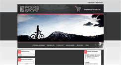 Desktop Screenshot of progres-sport.pl
